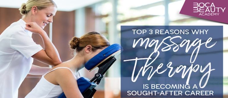 3 Reasons Why Massage Therapy Is A Sought After Career