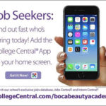 College Central app.
